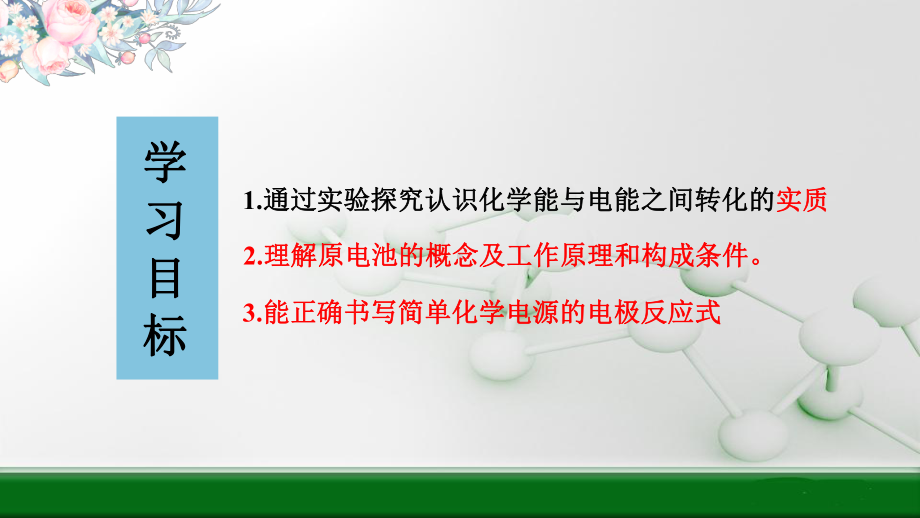 （2019）新人教版高中化学必修二第六章 第一节 第二课时 化学反应与电能ppt课件.pptx_第2页