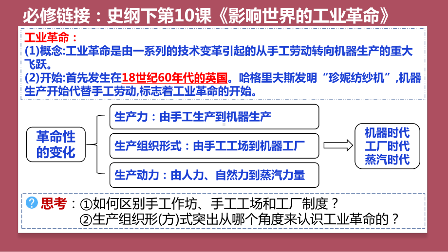 第5课工业革命与工厂制度ppt课件-（部）统编版《高中历史》选择性必修二经济与社会生活.pptx_第1页