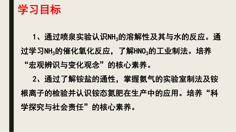 （2019）新人教版高中化学必修二5.2.2第一章第二节氮及其化合物(2)新ppt课件.pptx_第2页