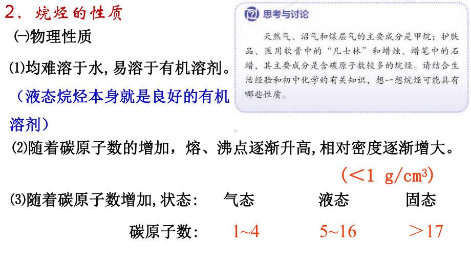 （2019）新人教版高中化学必修二第七章 有机化合物 第一节 认识有机化合物 第二课时.pptx_第2页