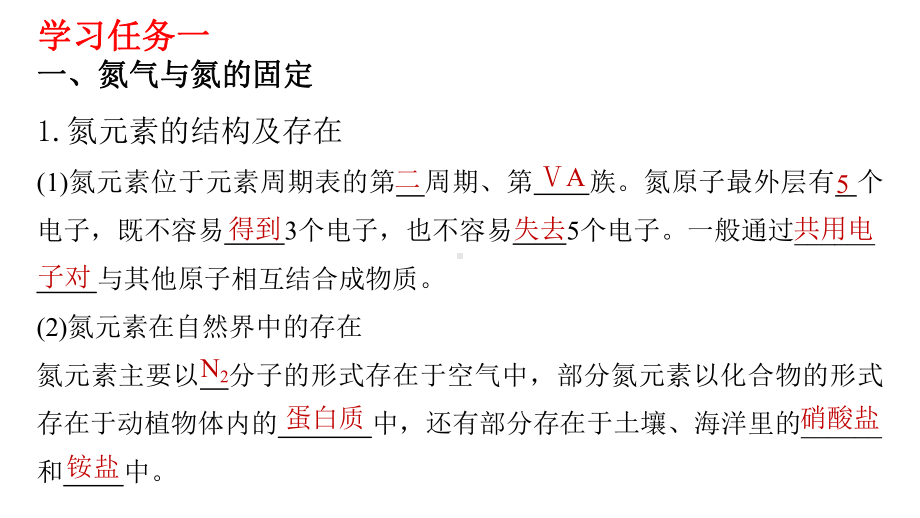 （2019）新人教版高中化学必修二5.2.1氮气和氮的氧化物 ppt课件.pptx_第3页