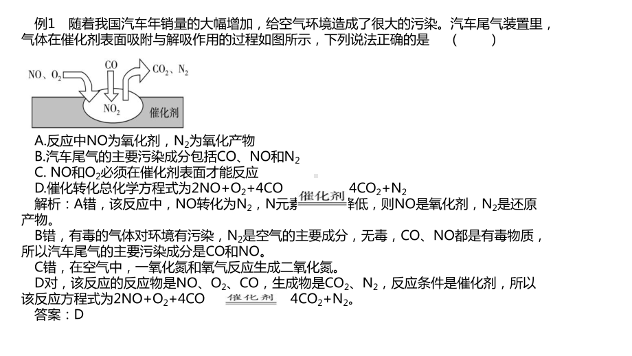 （2019）新人教版高中化学必修二第八章 化学与可持续发展 第3节 环境保护与绿色化学ppt课件.pptx_第3页