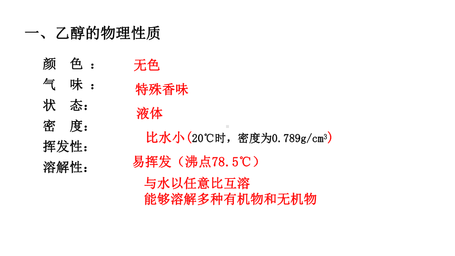 （2019）新人教版高中化学必修二7.3.1 乙醇 ppt课件.pptx_第2页