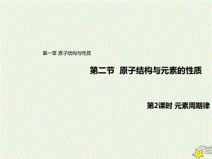 （2019新）人教版高中化学选择性必修二第一章原子结构与性质2.2元素周期律.pptx