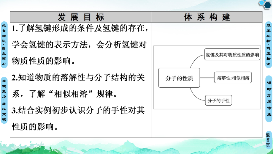 第2章　第3节　第2课时　氢键　溶解性　分子的手性 ppt课件-（2019新）人教版高中化学选择性必修二.ppt_第2页