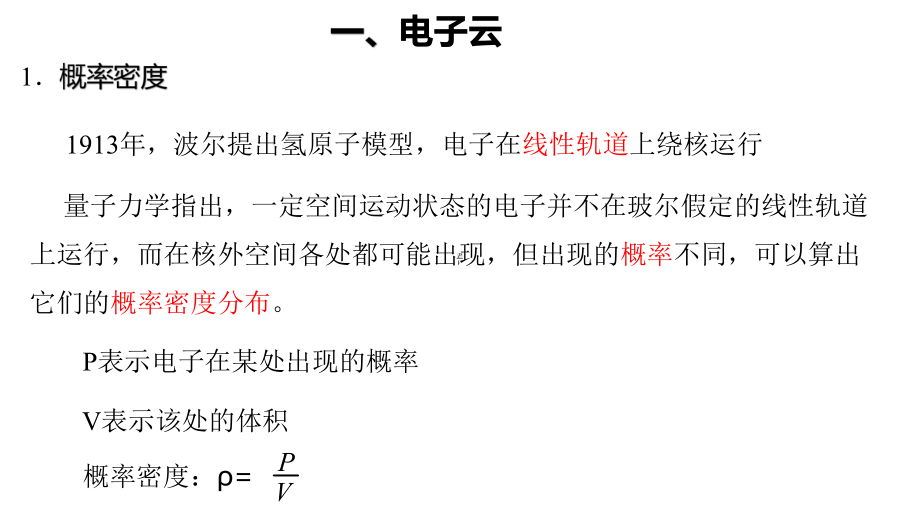 1.1 电子云与原子轨道 ppt课件 -（2019新）人教版高中化学选择性必修二.pptx_第3页