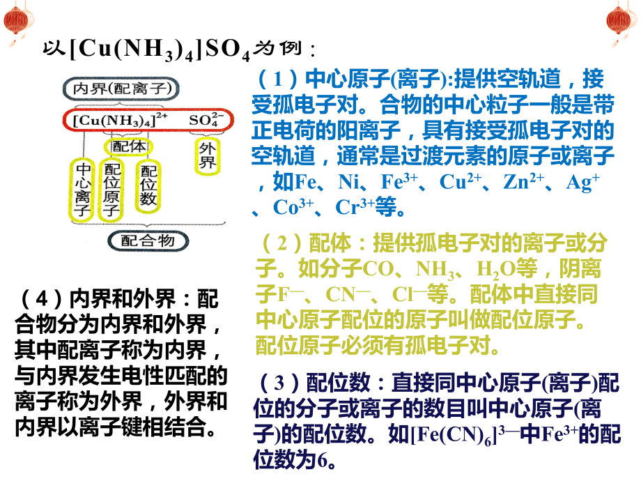 铜离子络合物图片