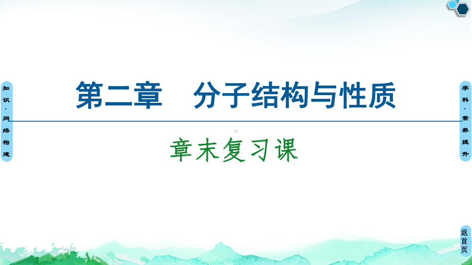 第2章　章末复习课 ppt课件-（2019新）人教版高中化学选择性必修二 .ppt_第1页