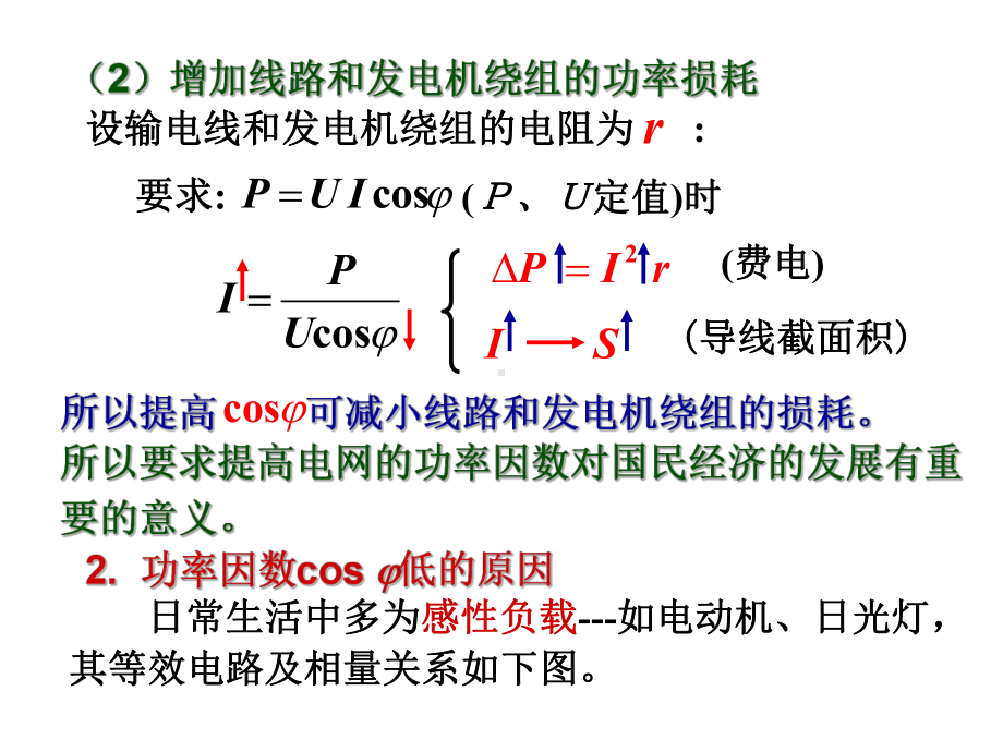 《电子电路》课件：功率因数的提高.ppt_第3页