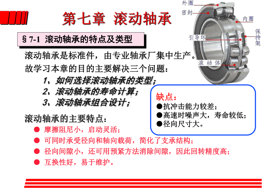 《机械设计》课件：7滚动轴承.ppt_第1页