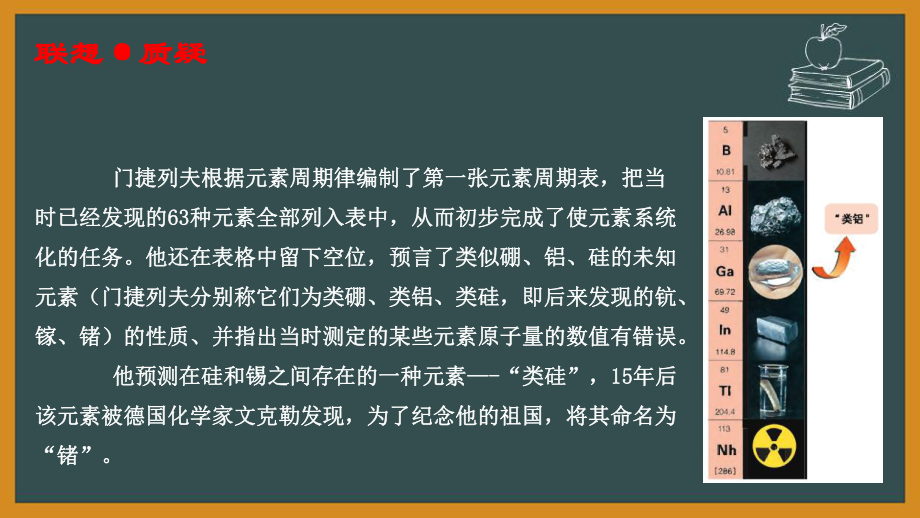 （2019新版）鲁科版高中化学高一必修二第一章第三节第一课时元素周期表的应用ppt课件.pptx_第3页