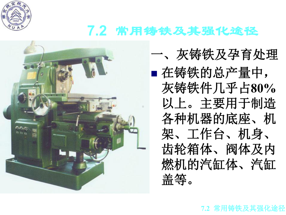 《南航金属材料学》课件：讲稿-ch7 铸铁2.ppt_第1页