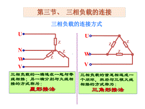 《电子电路》课件：3.3-三相负载的连接.ppt