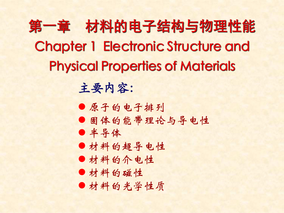 《现代功能材料》课件：001.pptx_第1页