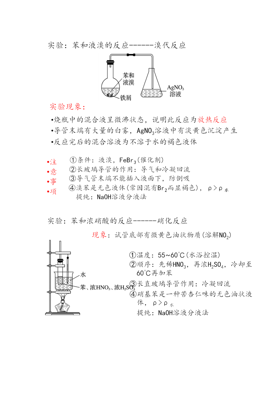 苯实验-（2019新版）鲁科版高中化学高一必修二.doc_第1页