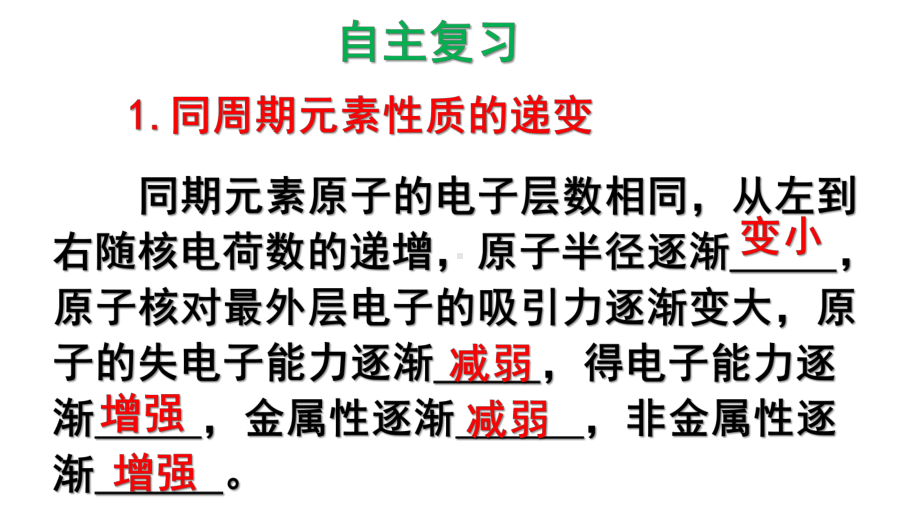 （2019新版）鲁科版高中化学必修二 1.3.3预测元素及其化合物的性质ppt课件.ppt_第3页