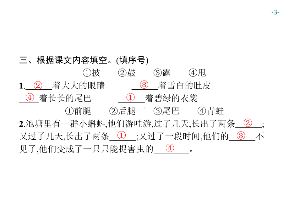 部编版二年级上册语文 1　小蝌蚪找妈妈 公开课课件.ppt_第3页