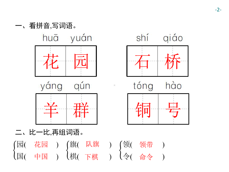 部编版二年级上册语文 1　场景歌 公开课课件.ppt_第2页