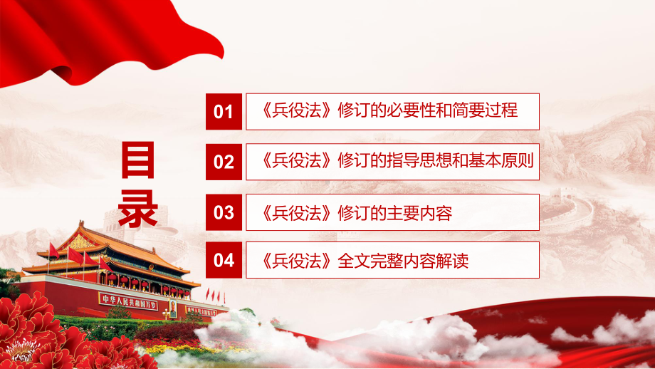 让军人成为全社会尊崇的职业2021年新制定《兵役法》PPT动态资料课件.pptx_第3页