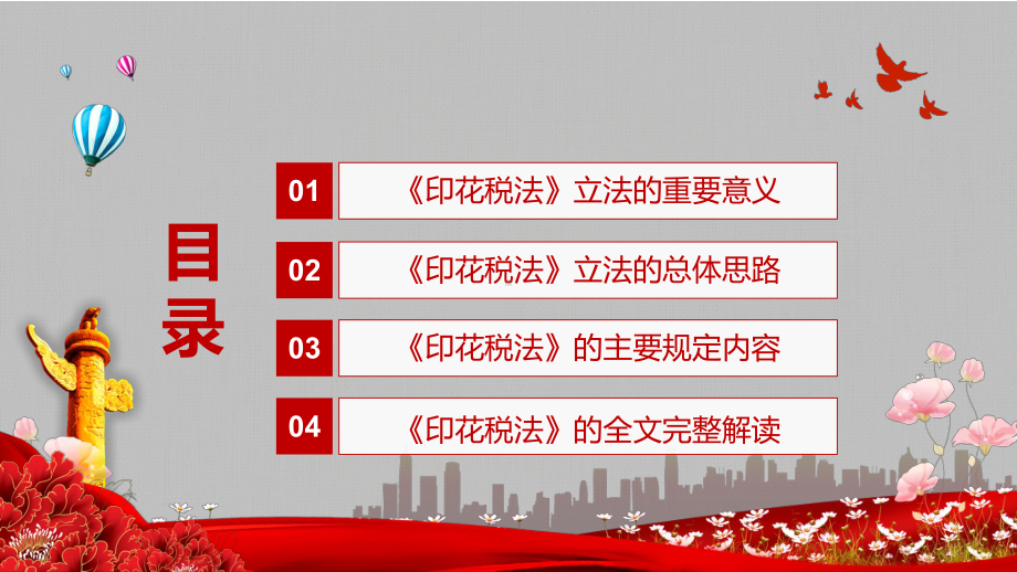 减少自由裁量权解读2021年《印花税法》PPT动态资料课件.pptx_第3页