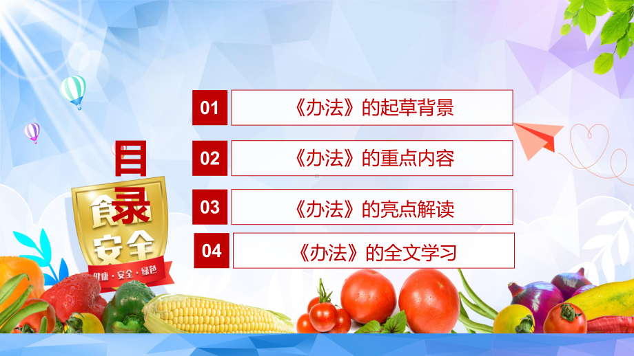 完整解读2022年新修订的《食品生产经营监督检查管理办法》实用PPT课程.pptx_第3页