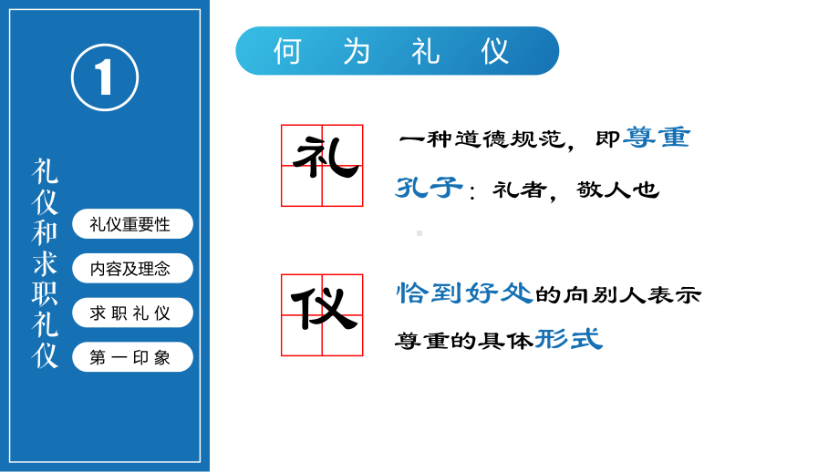 网页导航式求职基本礼仪培训教学课件.pptx_第3页