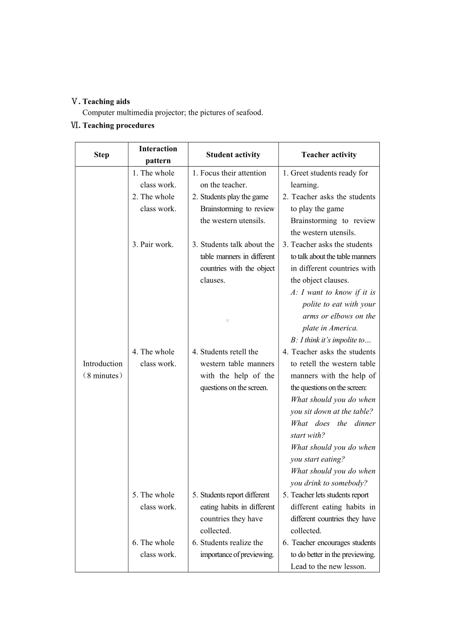 八下教案设计unit7. Topic2. sectionD.doc_第2页