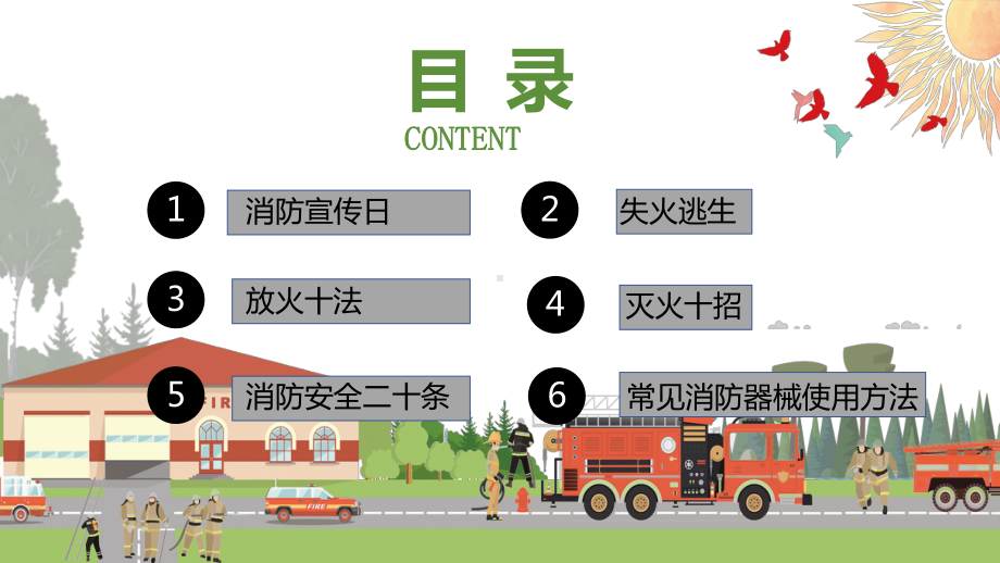 全民消防生命至上119安全消防宣传日宣传教育教学课件.pptx_第2页