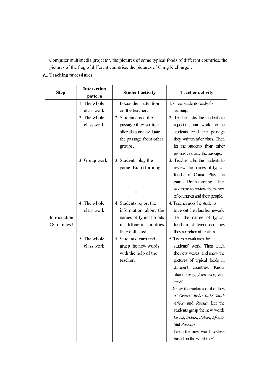 八下教案设计unit7. Topic1. sectionB.doc_第2页