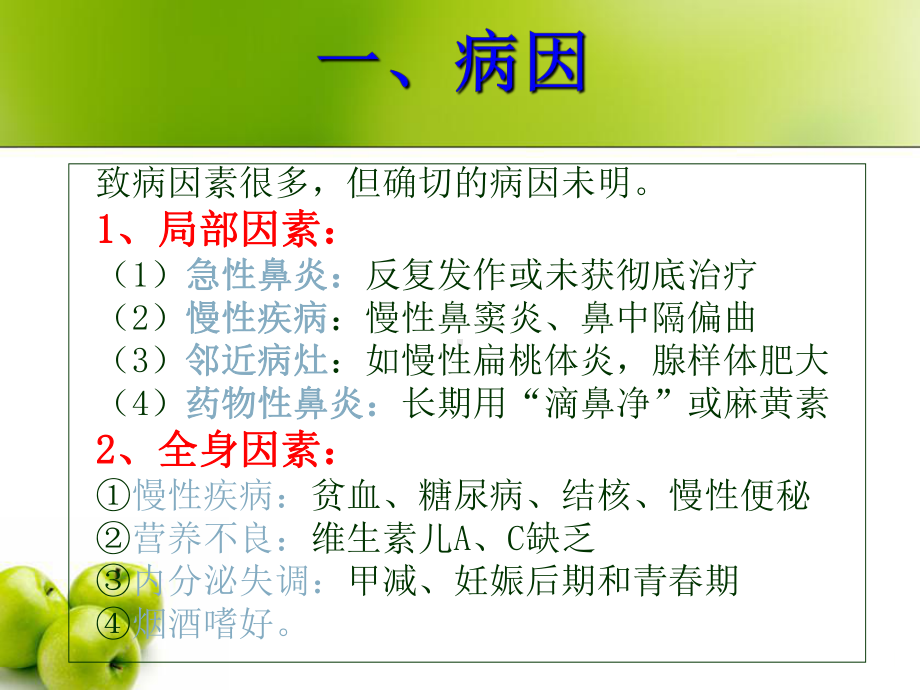 慢性鼻炎.课件.ppt_第2页