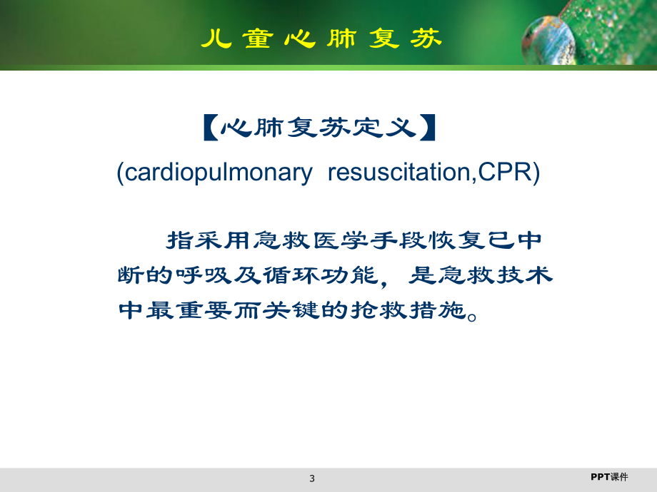 儿童心肺复苏-ppt课件.ppt_第3页