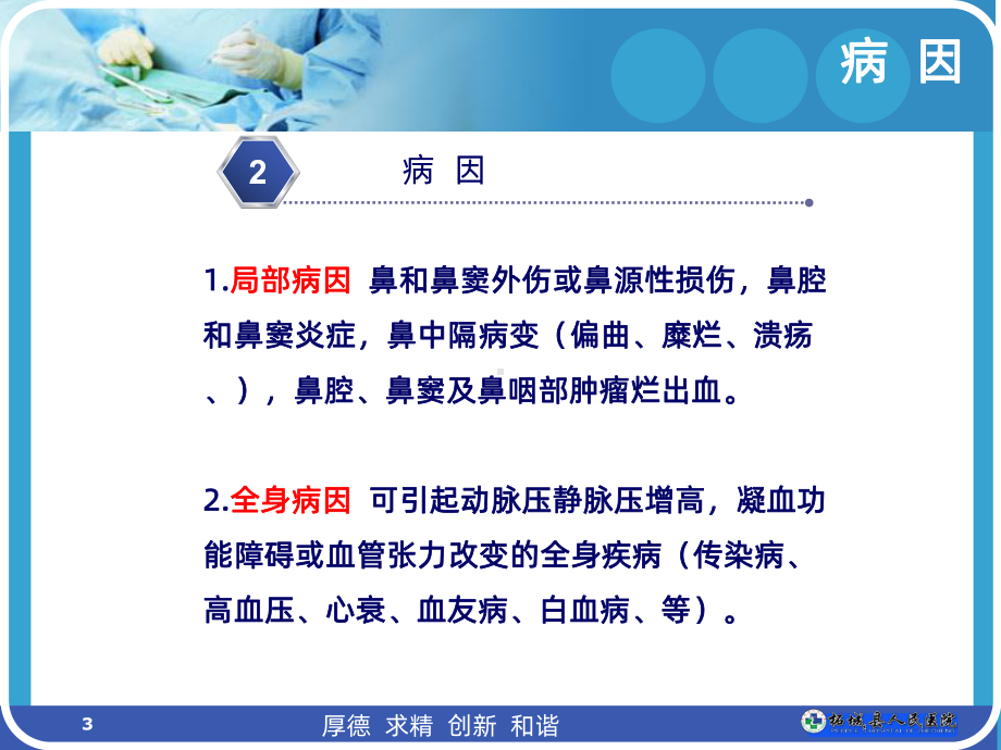 鼻出血的患者护理PPT课件.ppt_第3页