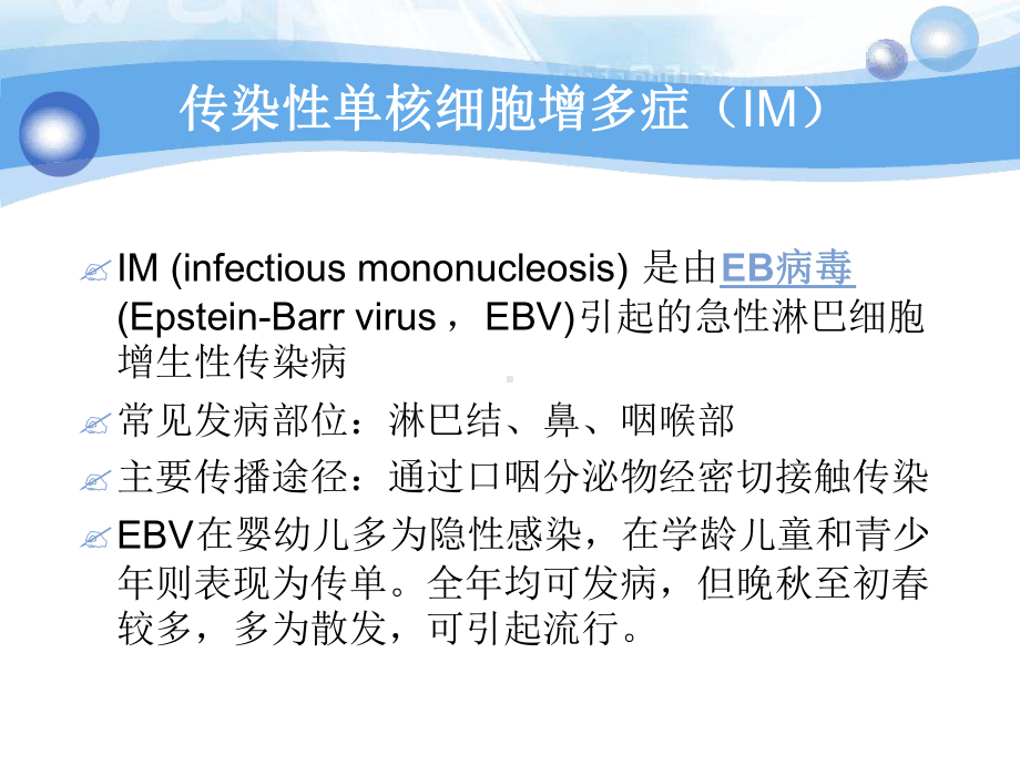 儿科护理查房-传染性单核细胞增多症课件.ppt_第2页