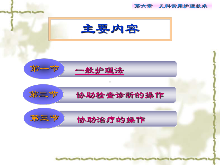 儿科常用护理技术64页PPT课件.ppt_第1页