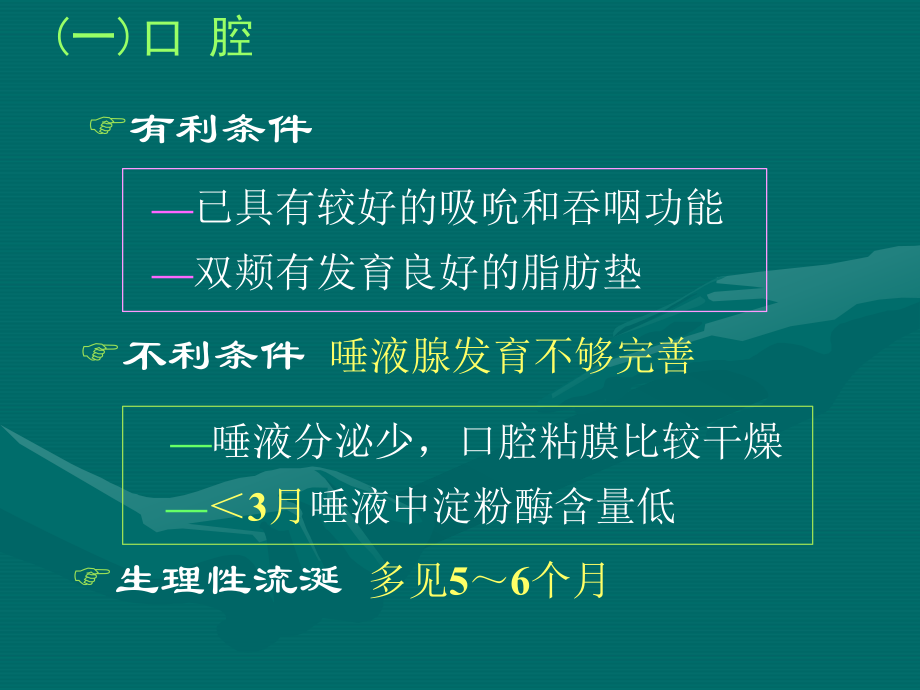 小儿消化系统解剖生理特点、口炎课件.ppt_第2页