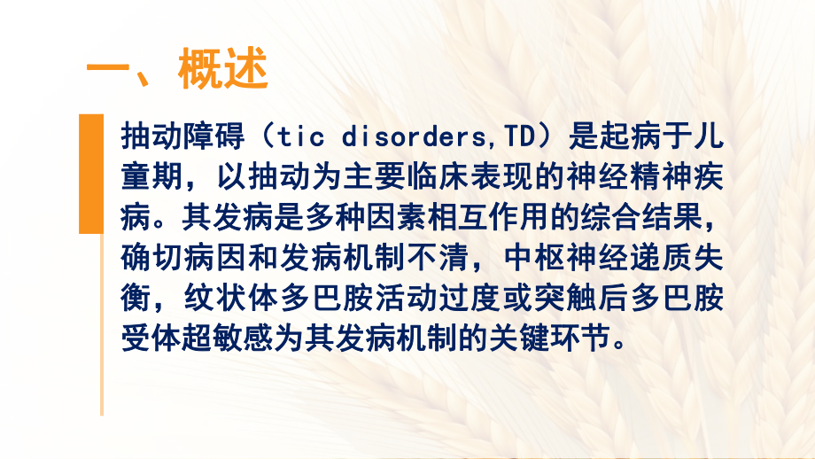 儿童抽动障碍教案资料课件.ppt_第3页