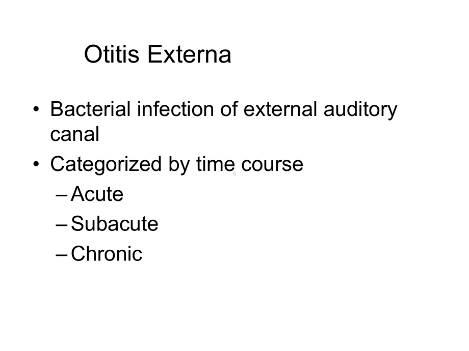 耳鼻咽喉科学英文版课件 disease of the external ear.ppt_第2页