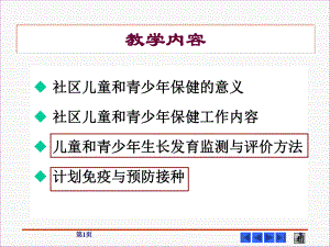 社区儿童保健与护理共33页课件.ppt