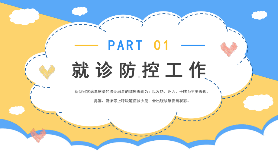 20XX疫情防控一刻也不容松懈卡通风医院疫情防控工作方案PPT课件（带内容）.pptx_第3页