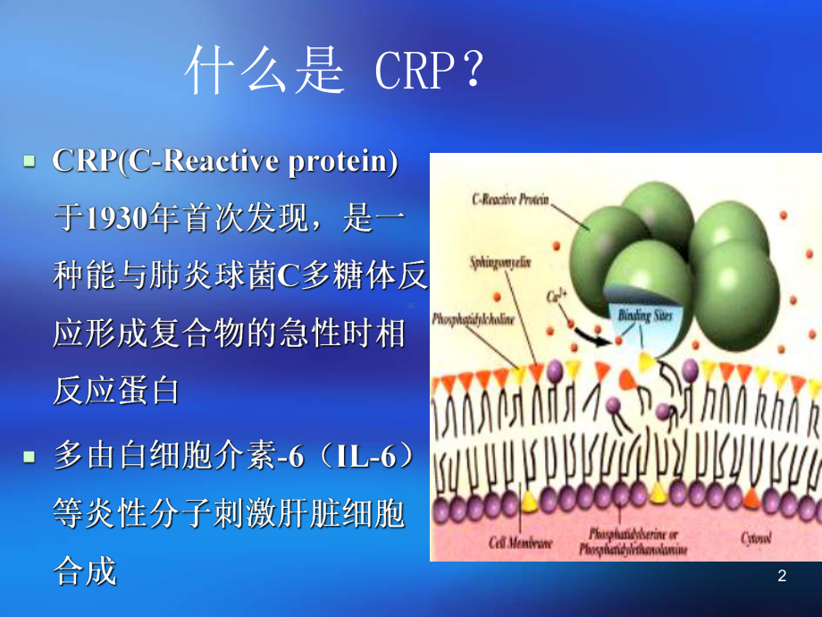 超敏CRP儿科疾病应用体会课件.ppt_第2页