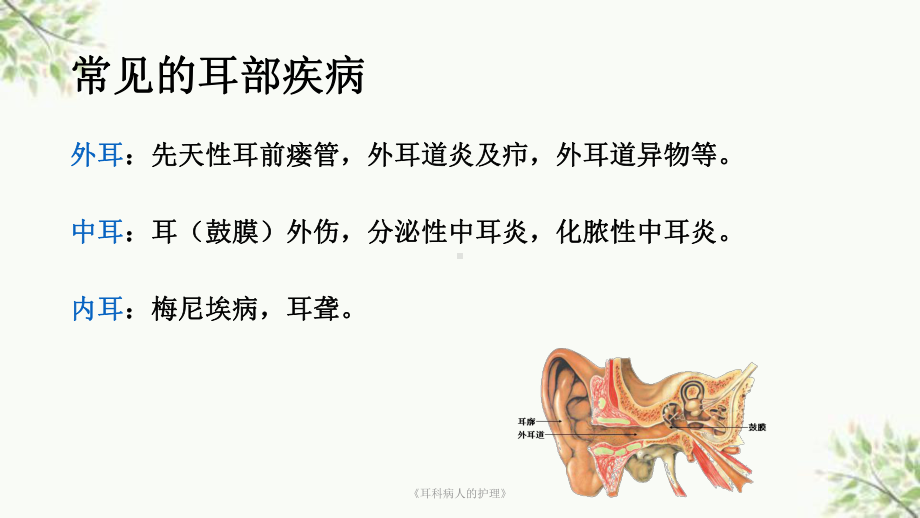 《耳科病人的护理》课件.ppt_第3页