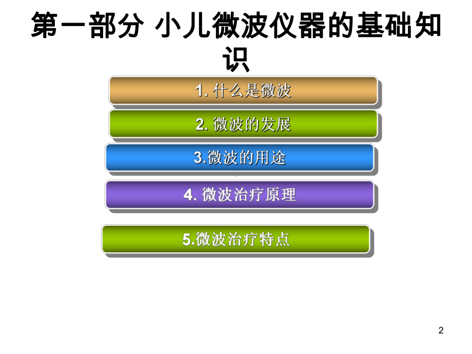 小儿微波治疗仪培训PPT课件.ppt_第2页