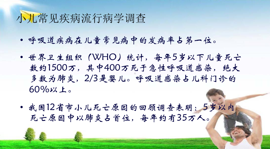 小儿常见疾病及其药物治疗课件.ppt_第1页