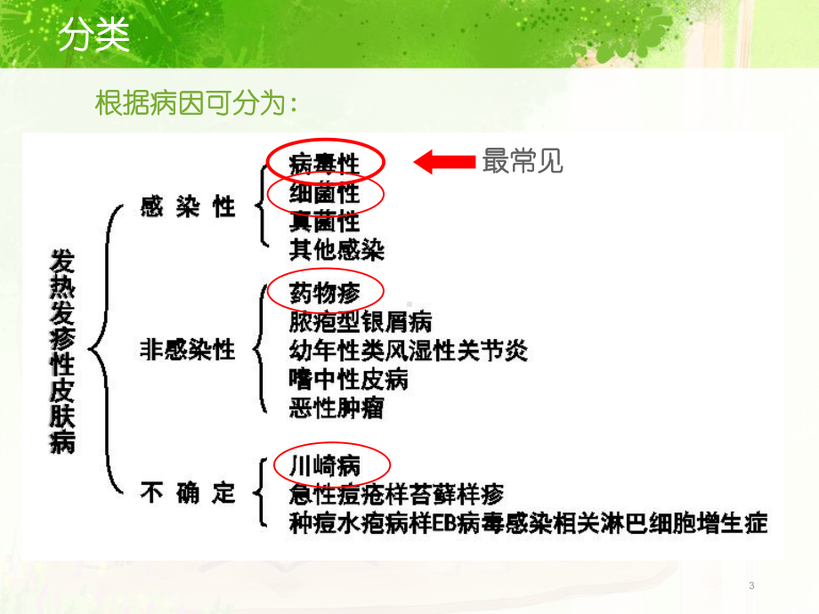 儿童发热发疹性皮肤病的诊断与鉴别PPT课件.ppt_第3页