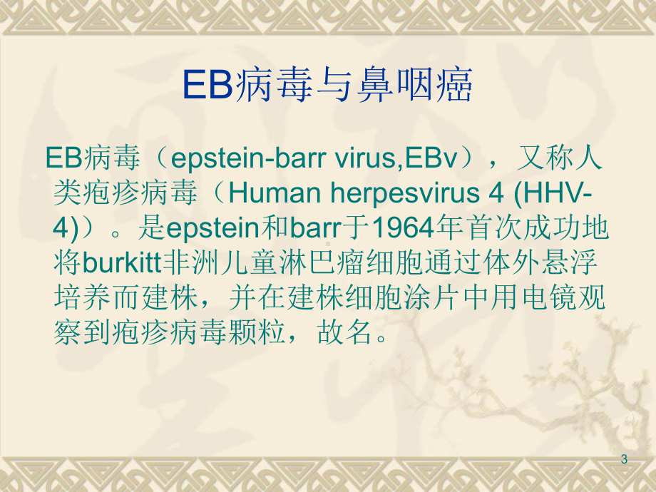 EB病毒与鼻咽癌PPT课件.ppt_第3页