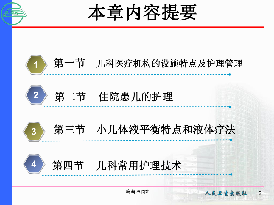 儿科护理学住院患儿的护理PPT课件.ppt_第2页