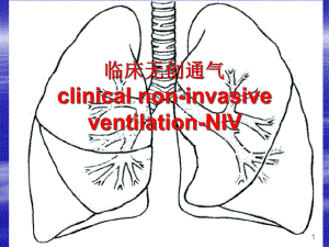 无创呼吸机使用精品PPT课件.pptx