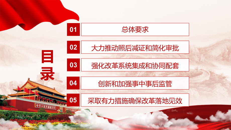 优化营商环境2021年《关于深化“证照分离”改革进一步激发市场主体发展活力的通知》PPT（内容）课件.pptx_第3页