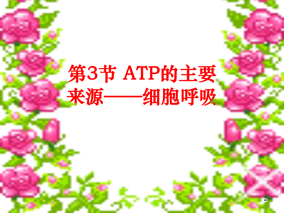 细胞呼吸公开课精选幻灯片PPT课件.ppt_第2页