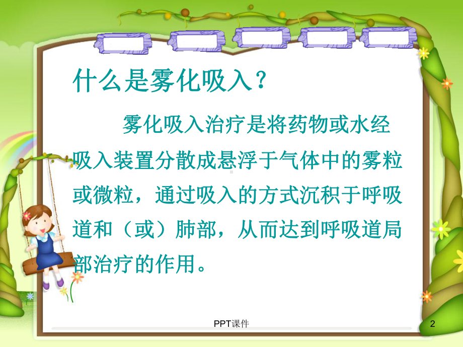 呼吸科常用雾化药物的作用-ppt课件.ppt_第2页